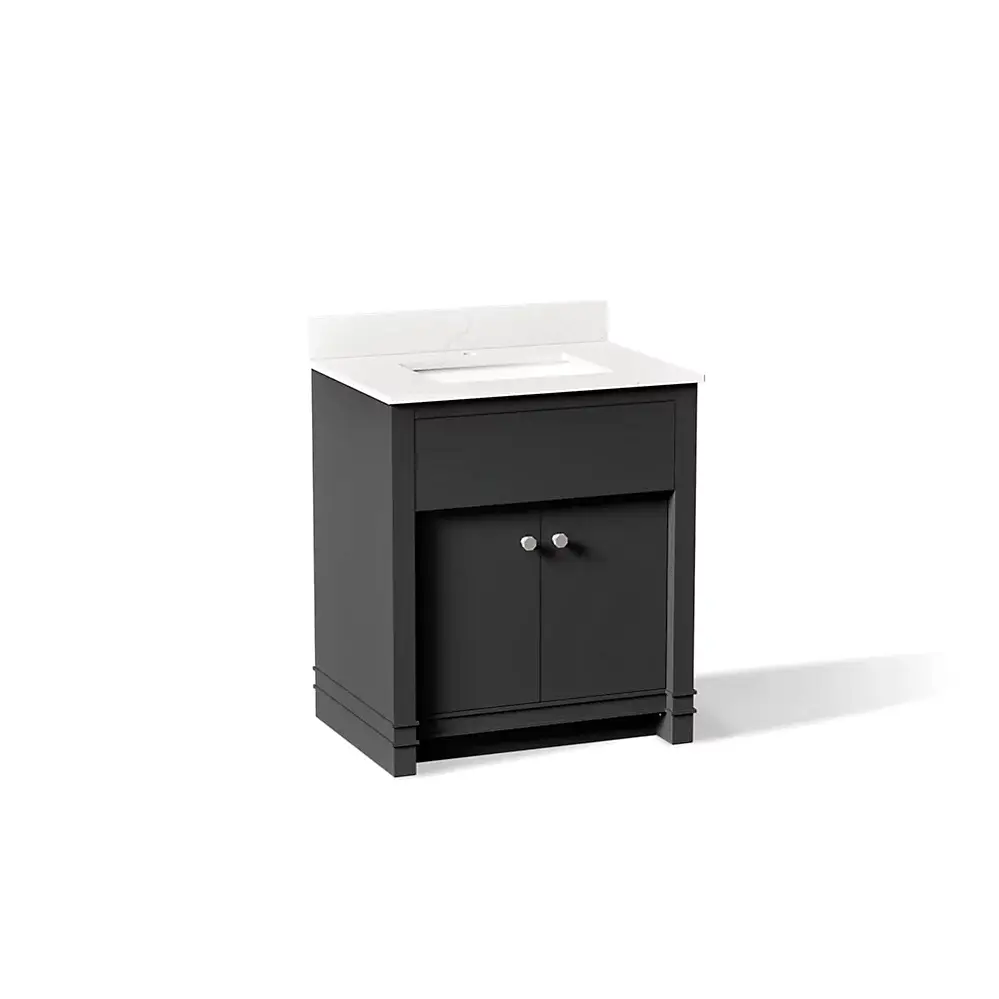 Kohler 33265-DWG Alouette 30" Vanity Cabinet With Sink Ferrous Grey