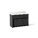 Kohler 33268-DWG Alouette 48" Vanity Cabinet With Sink Ferrous Grey