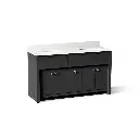Kohler 33293-DWG Alouette 60" Vanity Cabinet With Sink Ferrous Grey