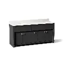 Kohler 33294-DWG Alouette 72" Vanity Cabinet With Sink Ferrous Grey