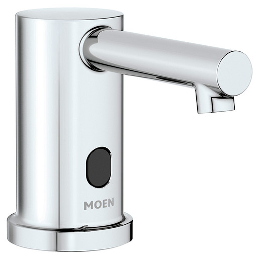 &lt;&lt; Moen 8560 Below-Deck M-Power Foam Sensor Soap Dispenser Chrome