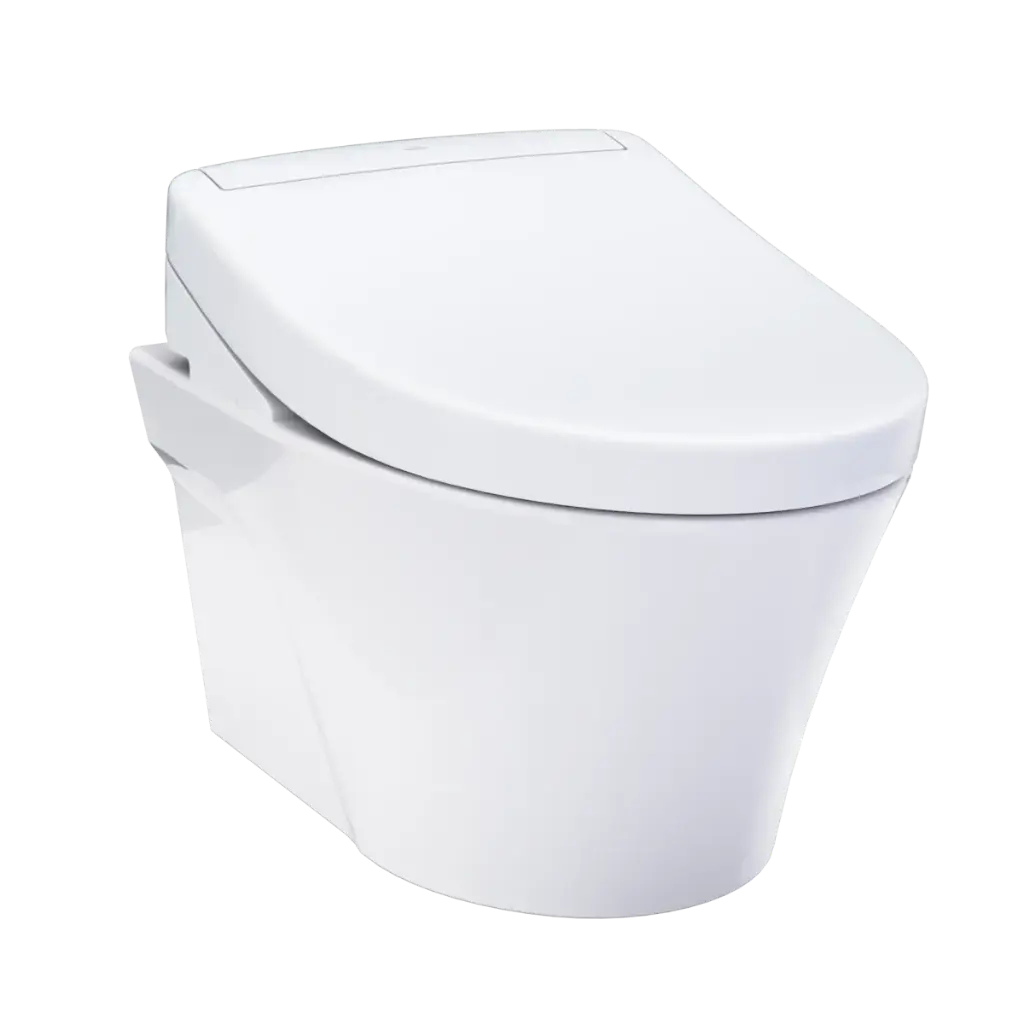 TOTO CWT4263446CMFG#MS S5 Wall Hung Toilet With Washlet Cotton