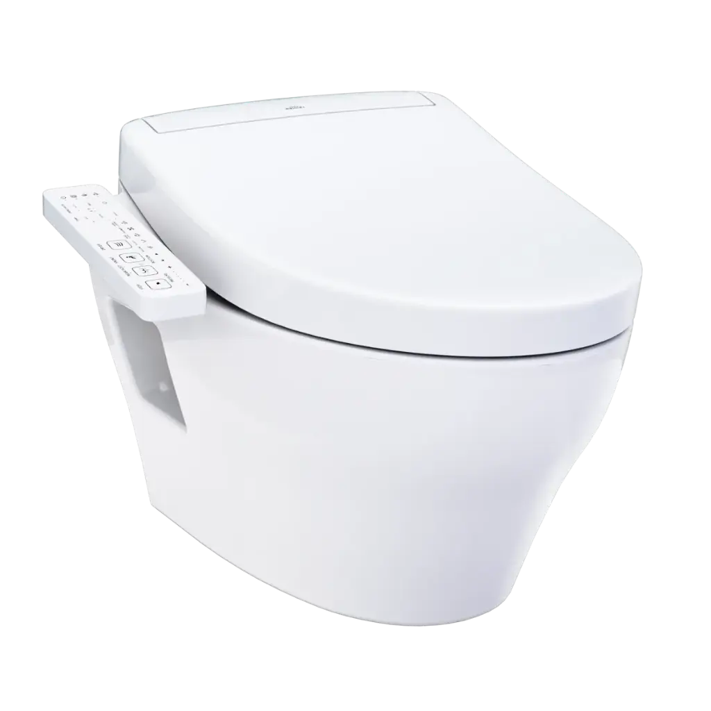 TOTO CWT4283346CMFG#MS S2 Wall Hung Toilet With Washlet Cotton
