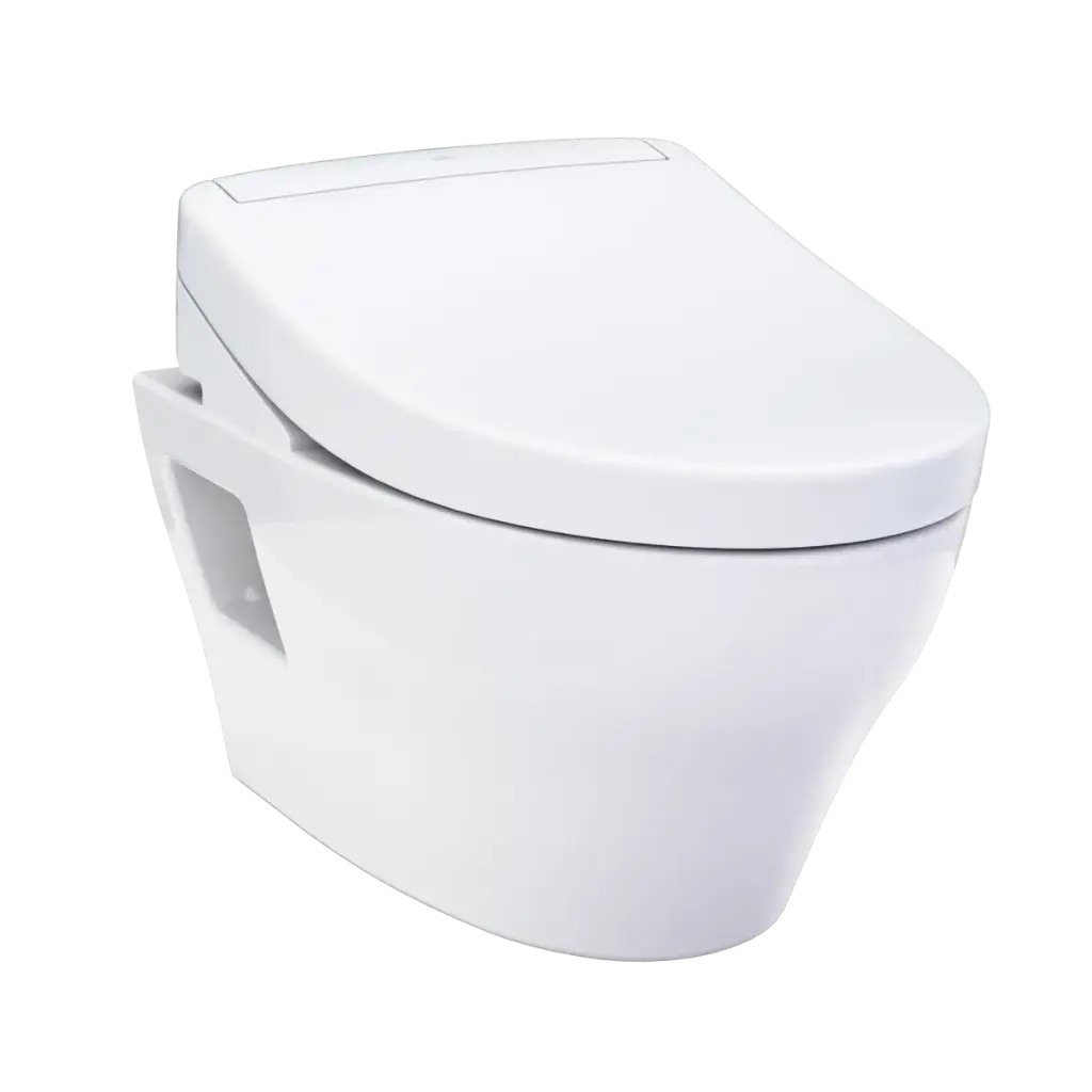 TOTO CWT4283446CMFG#MS S5 Wall Hung Toilet With Washlet In-wall Tank System