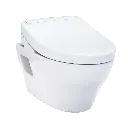 TOTO CWT4283446CMFG#MS S5 Wall Hung Toilet With Washlet In-wall Tank System