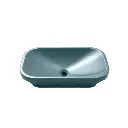 TOTO LT733#ASB Rectangular Lavatory Vessel Ash Blue