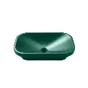 TOTO LT733#FRG Rectangular Lavatory Vessel Forest Green