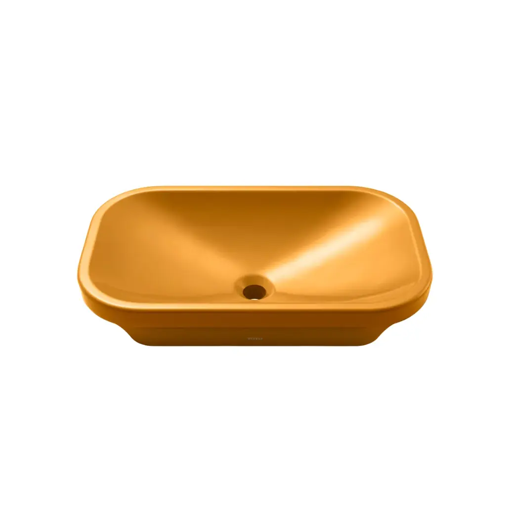 TOTO LT733#MDR Rectangular Lavatory Vessel Mandarin Orange