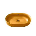 TOTO LT735#MDR Oval Lavatory Vessel Mandarin Orange