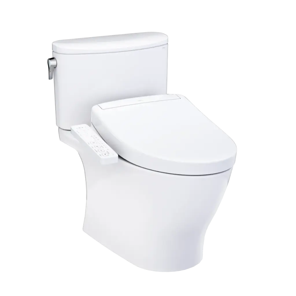 TOTO MW4423346CUFG#01 Nexus 1G Washlet S2 Two Piece Toilet Cotton