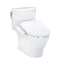 TOTO MW4423346CUFG#01 Nexus 1G Washlet S2 Two Piece Toilet Cotton