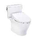 TOTO MW4423446CUFG#01 Nexus 1G S5 Washlet Two Piece Toilet Cotton