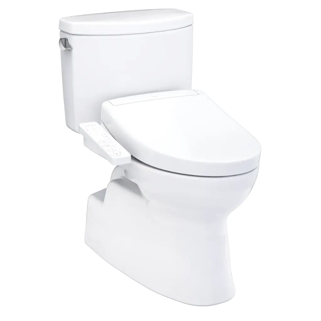 TOTO MW4743346CEFG#01 Vespin II Washlet+ S2 Two Piece Toilet Cotton