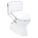 TOTO MW4743346CEFG#01 Vespin II Washlet+ S2 Two Piece Toilet Cotton