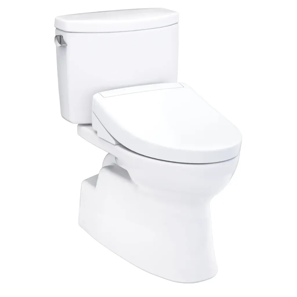 TOTO MW4743446CEFG#01 Vespin II Washlet+ S5 Two Piece Toilet Cotton