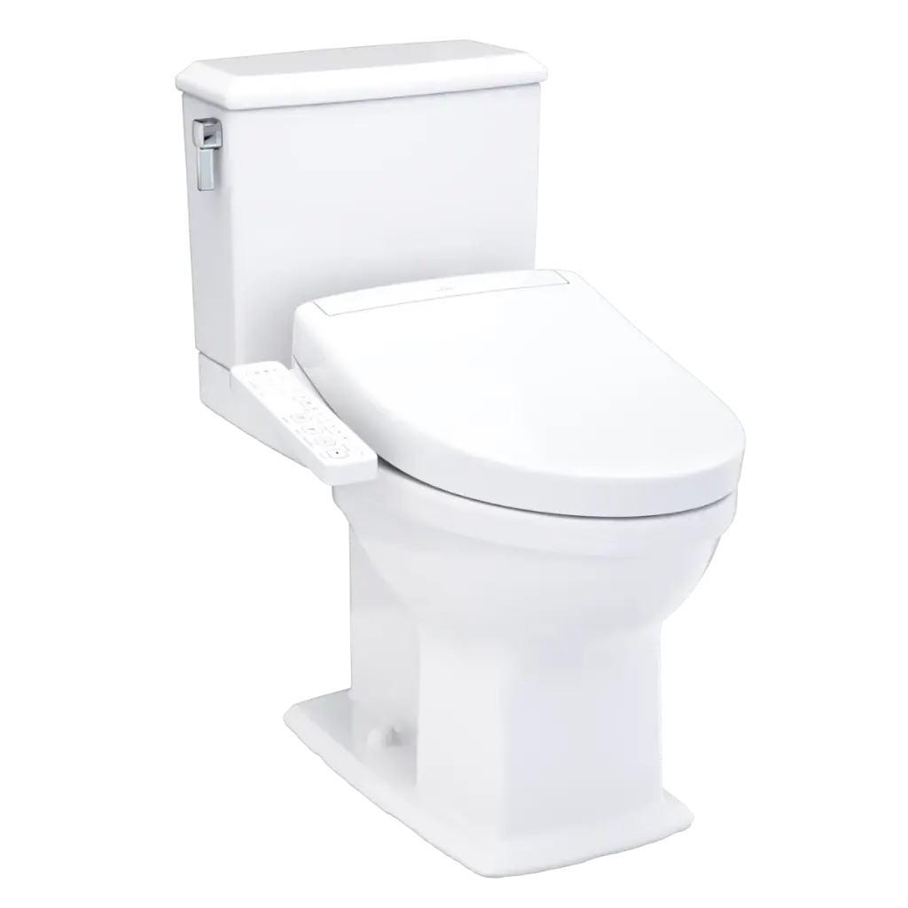 TOTO MW4943346CEMFG#01 Connelly Washlet+ S2 Two Piece Toilet Cotton