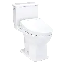 TOTO MW4943446CEMFG#01 Connelly Washlet+ S5 Two Piece Toilet Cotton