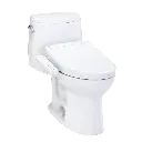 TOTO MW6043346CEFG#01 Ultramax II Washlet S2 One Piece Toilet Cotton