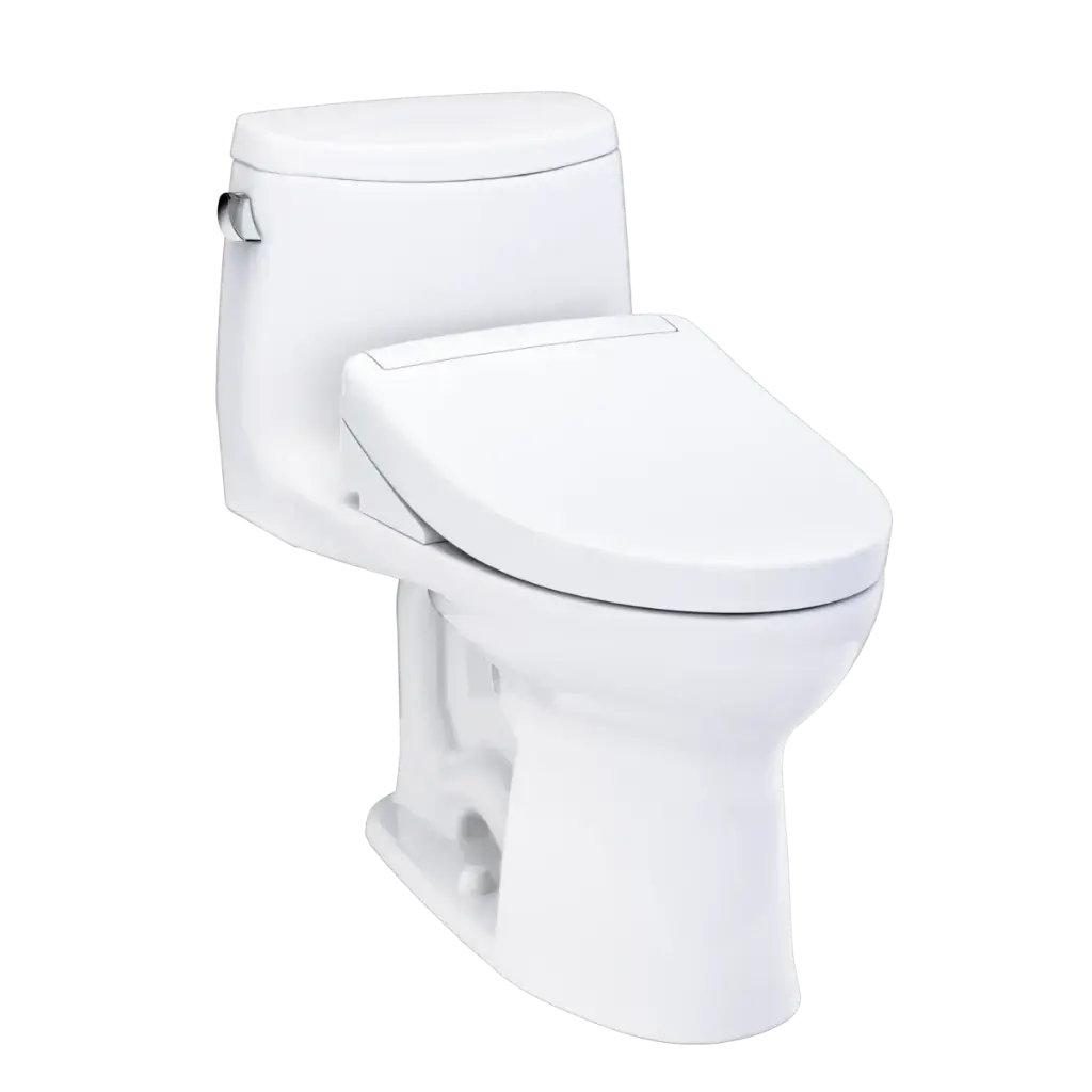 TOTO MW6043446CUFG#01 Ultramax II IG Washlet S5 One Piece Toilet Cotton