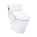 TOTO MW6243346CEFG#01 Legato Washlet+ S2 One Piece Toilet Cotton