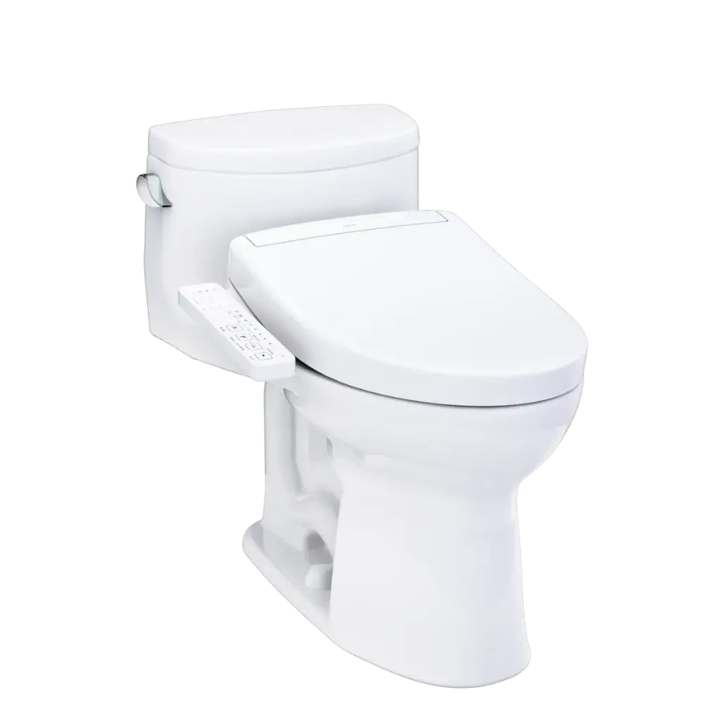 TOTO MW6343346CEFG#01 Supreme II Washlet+ S2 One Piece Toilet Cotton