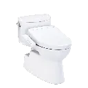 TOTO MW6443346CEFG#01 Carolina II Washlet®+ S2 One Piece Toilet Cotton