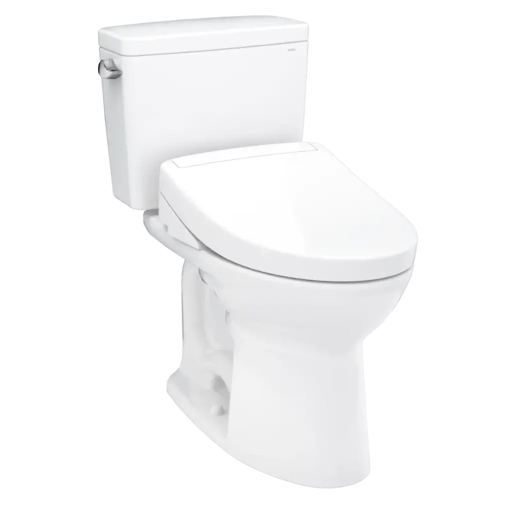 TOTO MW7763446CEG#01 Drake Washlet+ S5 Two Piece Toilet Cotton