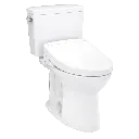 TOTO MW7763446CSFG#01 Drake Washlet+ S5 Two Piece Toilet Cotton
