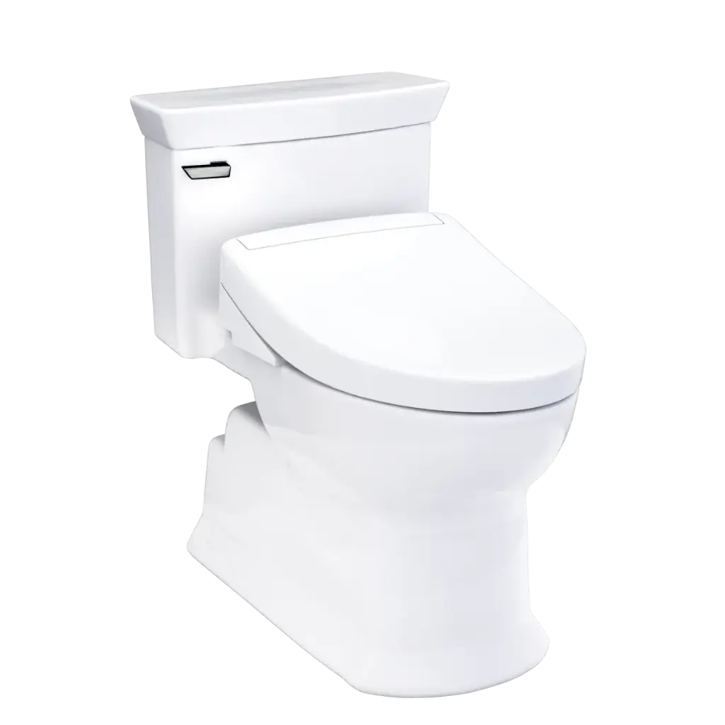 TOTO MW9643446CEFG#01 Soiree Washlet+ S5 One Piece Toilet Cotton