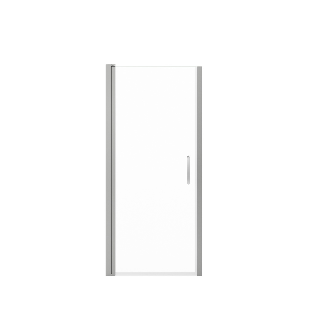 Maax 139264-900-084-100 Cappadocia 31-33 x 68 Pivot Shower Door Chrome