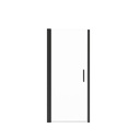 Maax 139265-900-340-100 Cappadocia 33-35 x 68 Pivot Shower Door Matte Black