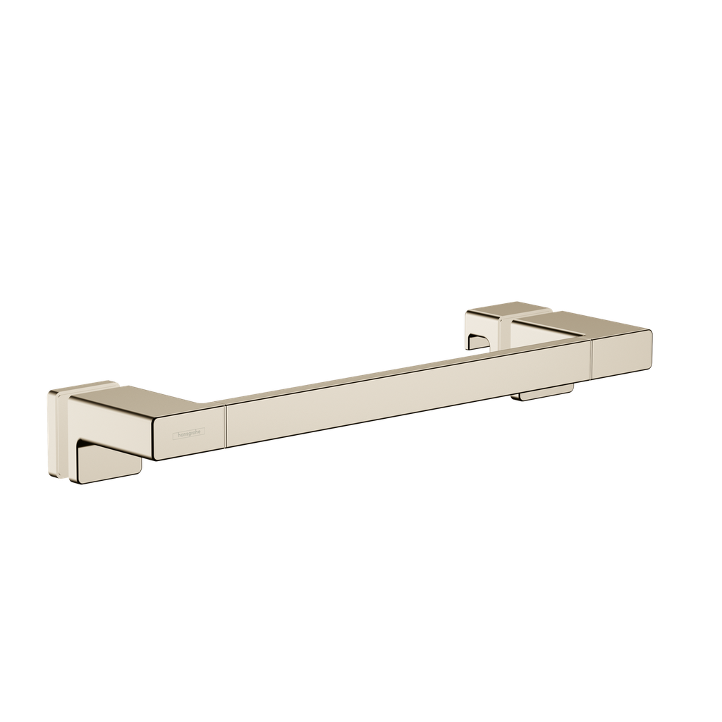 Hansgrohe 41759830 AddStoris Q Shower Door Handle Polished Nickel