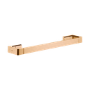 Hansgrohe 42837140 AXOR Universal Softsquare Shower Door Handle Brushed Bronze