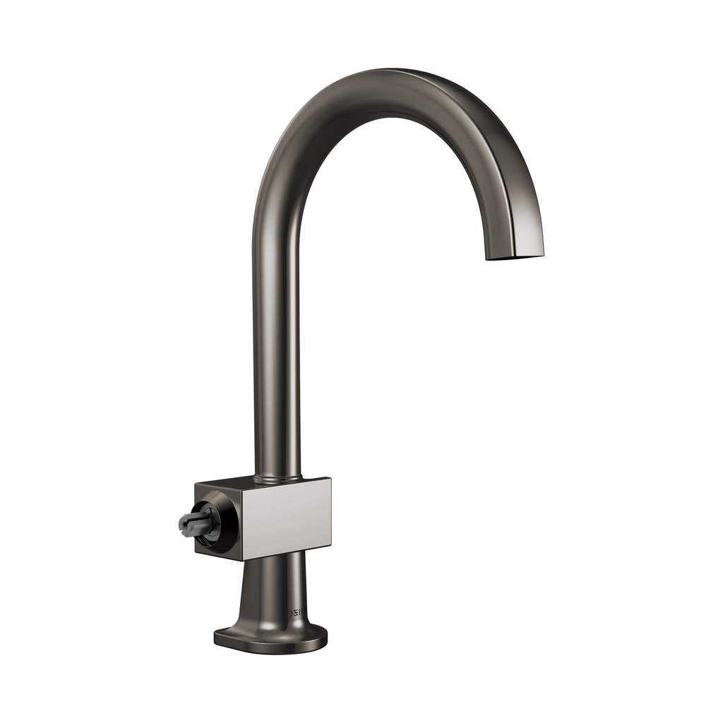 Brizo 61022LF-BNXLHP Bar Faucet With Arc Spout Less Handle