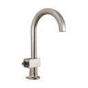 Brizo 61022LF-SSLHP Bar Faucet With Arc Spout Less Handle Brilliance Stainless