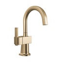 Brizo 61322LF-C-GL Beverage Faucet With Arc Spout Brilliance Luxe Gold