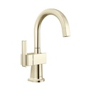 Brizo 61322LF-C-PN Beverage Faucet With Arc Spout Brilliance Polished Nickel