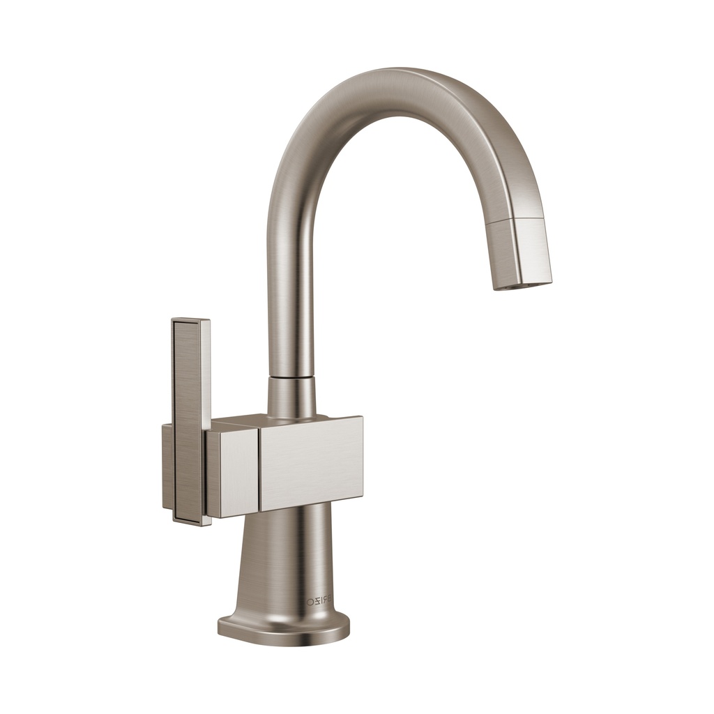 Brizo 61322LF-C-SS Beverage Faucet With Arc Spout Brilliance Stainless