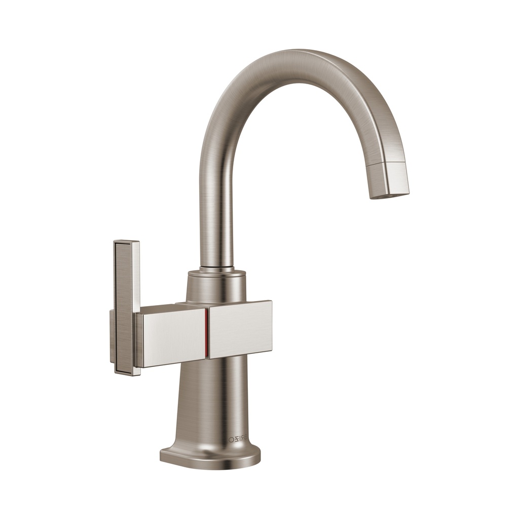 Brizo 61322LF-H-SS Instant Hot Faucet With Arc Spout Brilliance Stainless