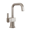 Brizo 61323LF-C-SS Beverage Faucet With Square Spout Brilliance Stainless
