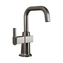 Brizo 61323LF-H-BNX Instant Hot Faucet With Square Spout Brilliance Black Onyx