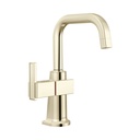 Brizo 61323LF-H-PN Instant Hot Faucet With Square Spout Brilliance Polished Nickel