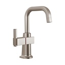 Brizo 61323LF-H-SS Instant Hot Faucet With Square Spout Brilliance Stainless