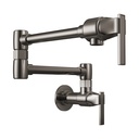 Brizo 62822LF-BNX Wall Mount Pot Filler Brilliance Black Onyx
