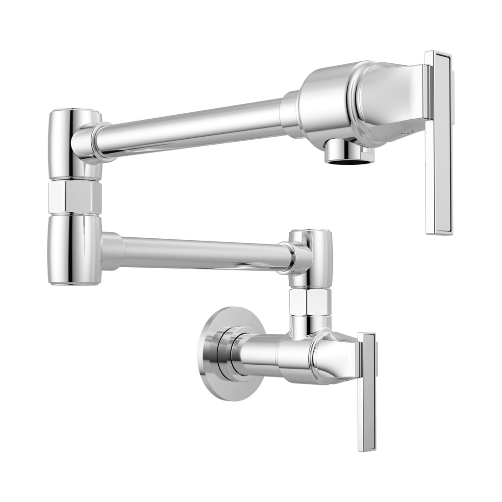 Brizo 62822LF-PC Wall Mount Pot Filler Polished Chrome