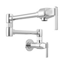 Brizo 62822LF-PC Wall Mount Pot Filler Polished Chrome