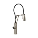 Brizo 63221LF-SSLHP Articulating Kitchen Faucet Less Handle Brilliance Stainless