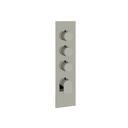 Aquabrass SR3392PN Alpha Square Trim Set T12003 Valve Polished Nickel
