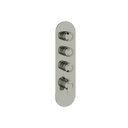 Aquabrass R3367PN C67 Round Trim Set T12003 Valve Polished Nickel