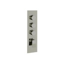 Aquabrass SR3319PN Chicane Square Trim Set T12003 Valve Polished Nickel
